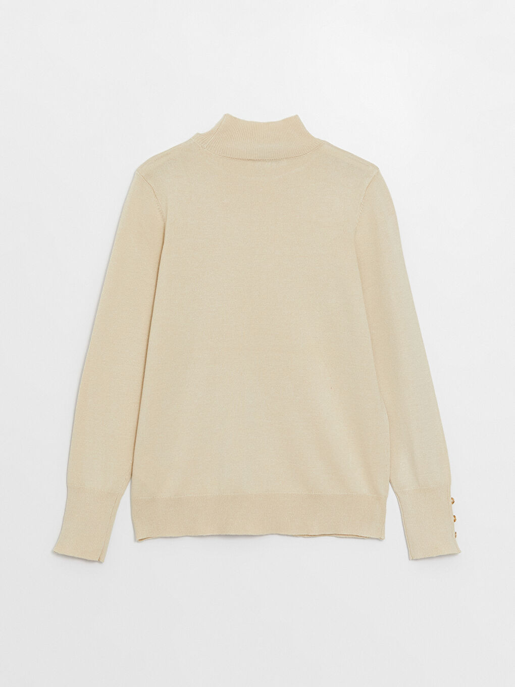 Half Turtleneck Women's Knitwear Sweater-6