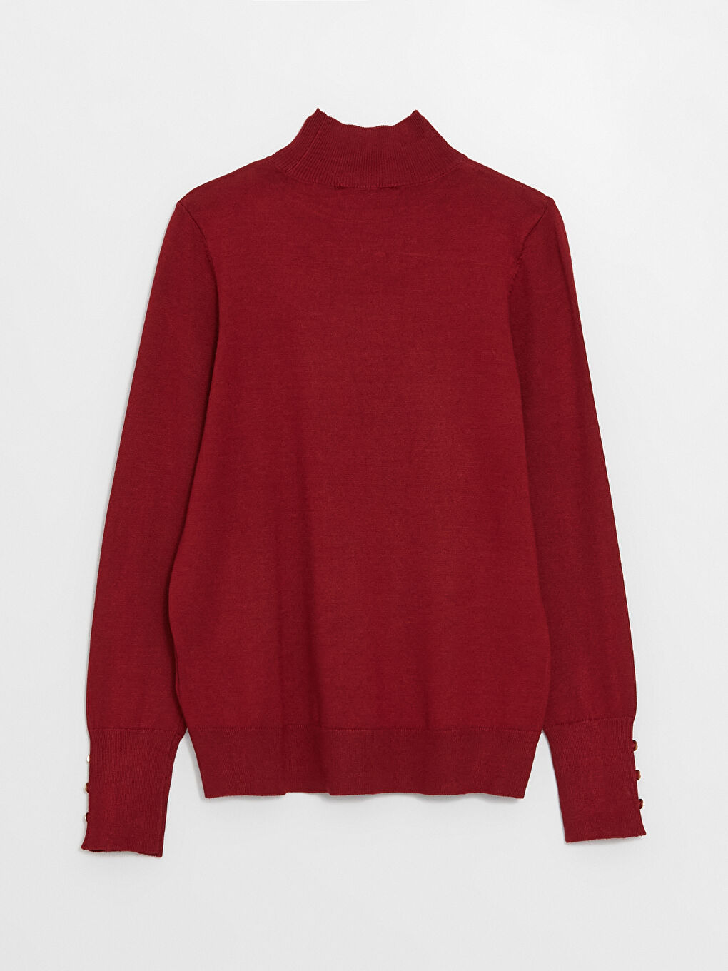 LCWAIKIKI Basic Half Turtleneck Women's Knitwear Sweater -W3DE87Z8-HQG