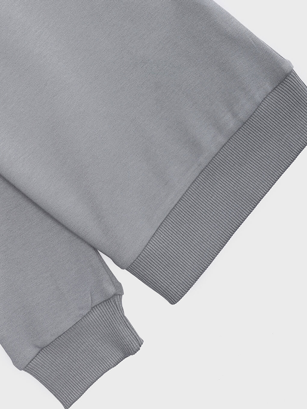 Crew Neck Printed Long Sleeve Boys' T-Shirt-3