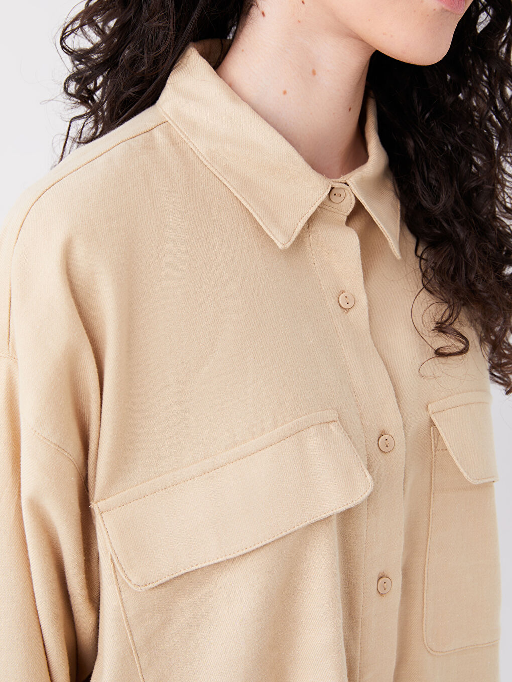 کراس قۆڵ درێژ سادە بۆ ژنان-3