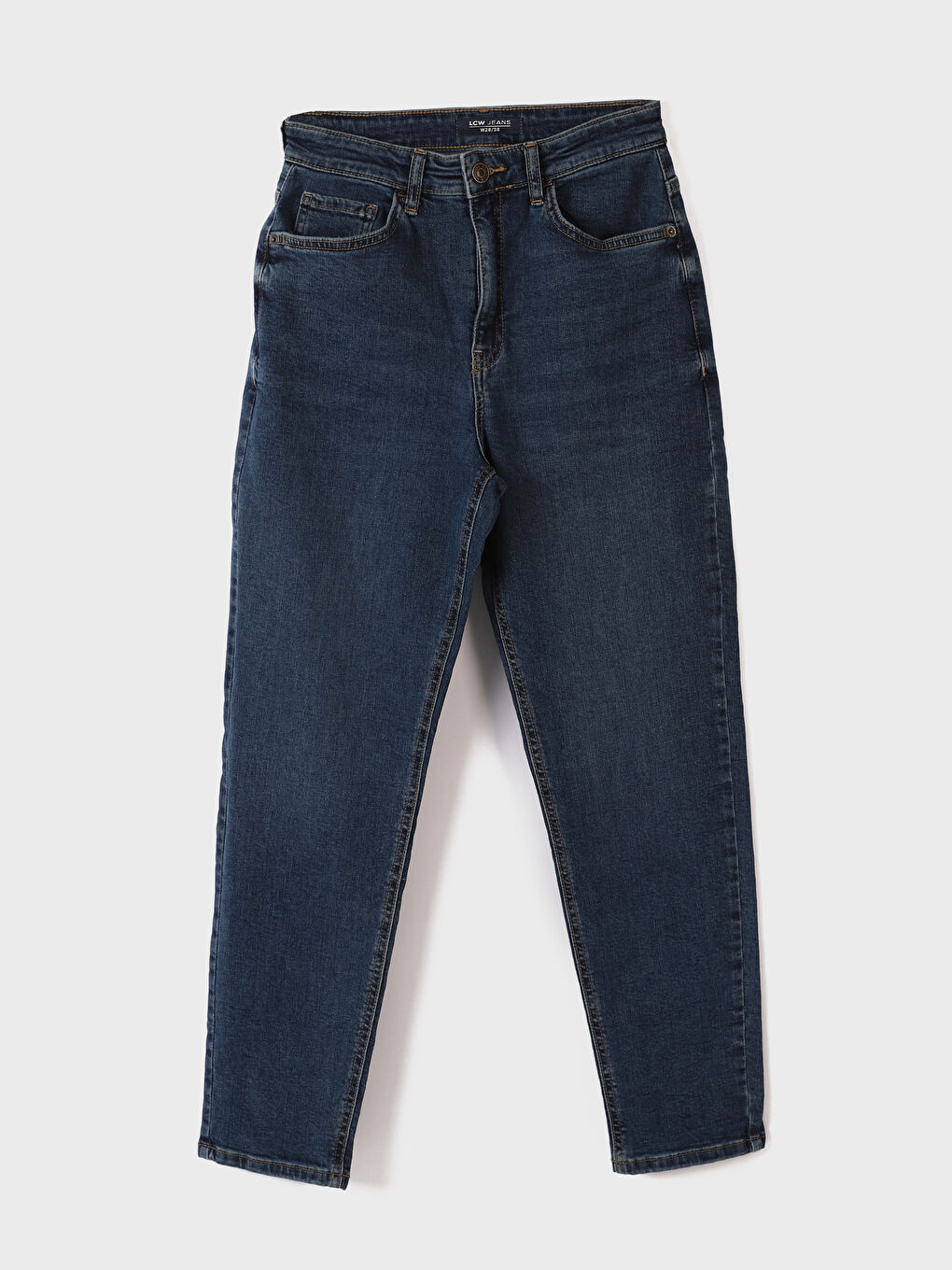 Slim Fit High Waist Women Jean Trousers -W3DF04Z8-309