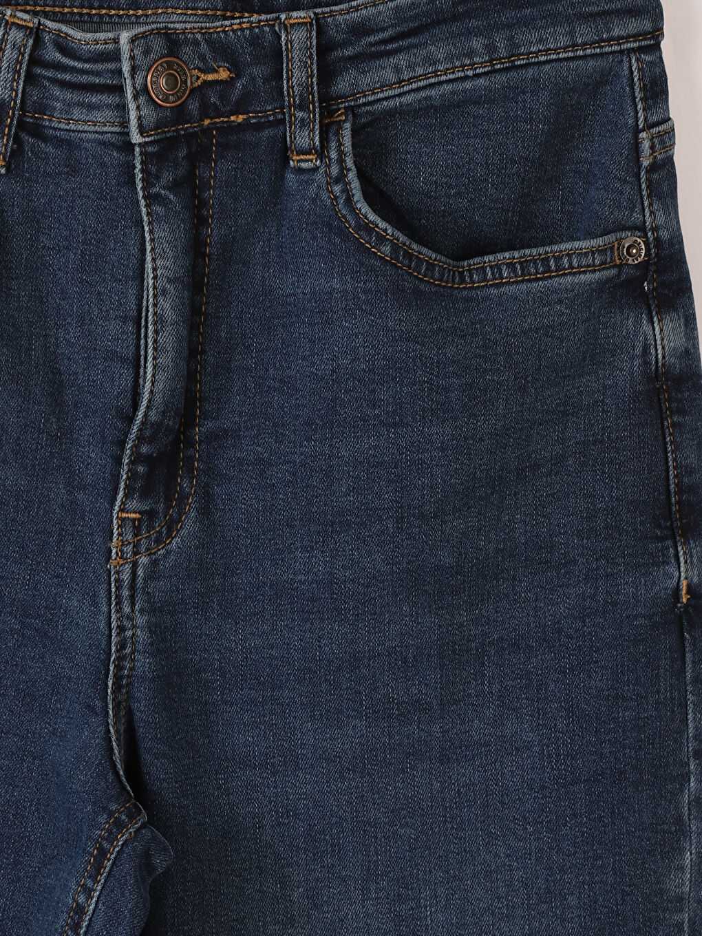 Slim Fit High Waist Women Jean Trousers -W3DF04Z8-309