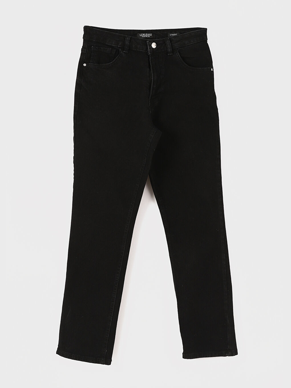 LCW Jeans Straight Fit Women's Jeans -W3DF06Z8-327