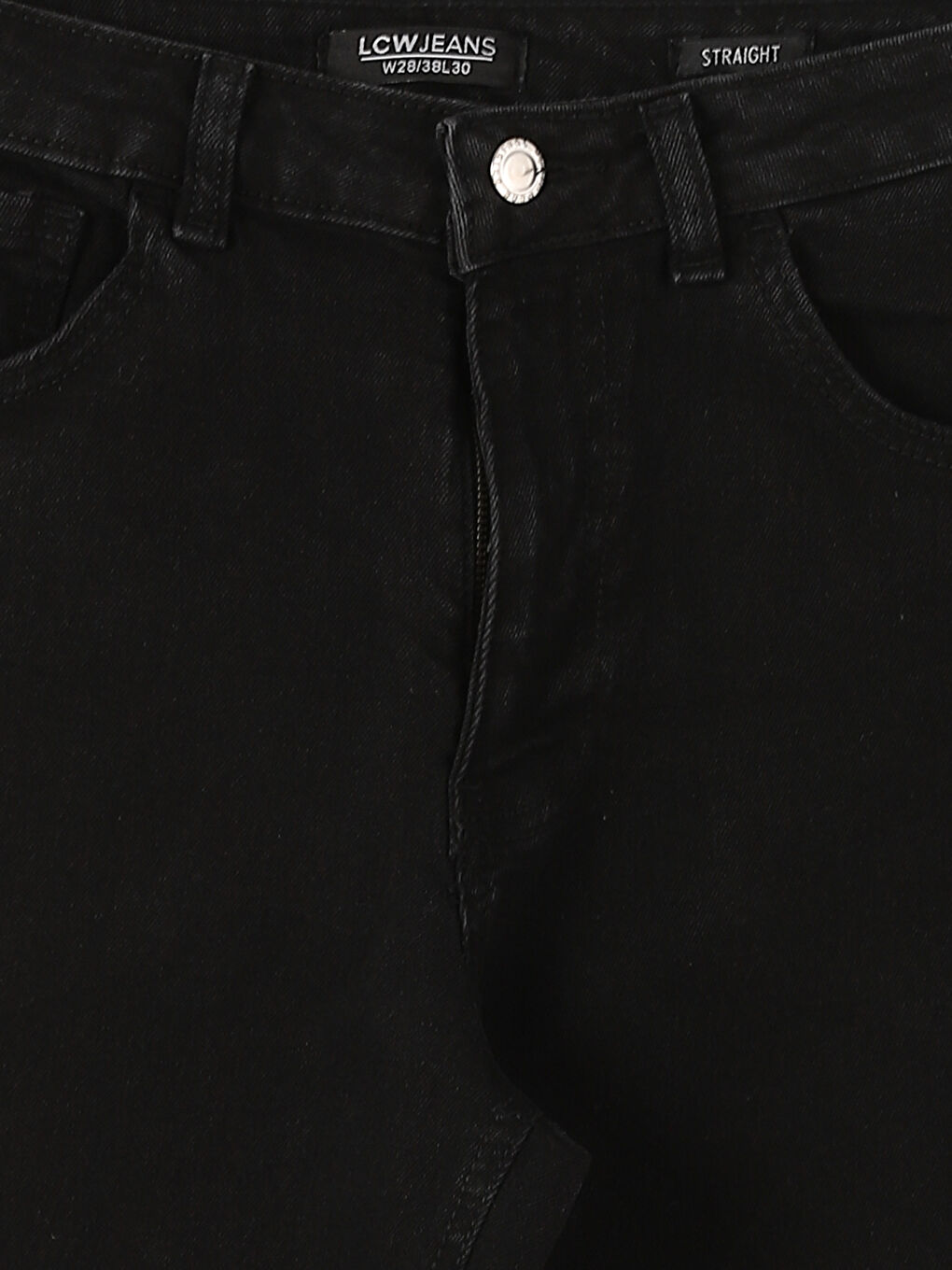 LCW Jeans Straight Fit Women's Jeans -W3DF06Z8-327