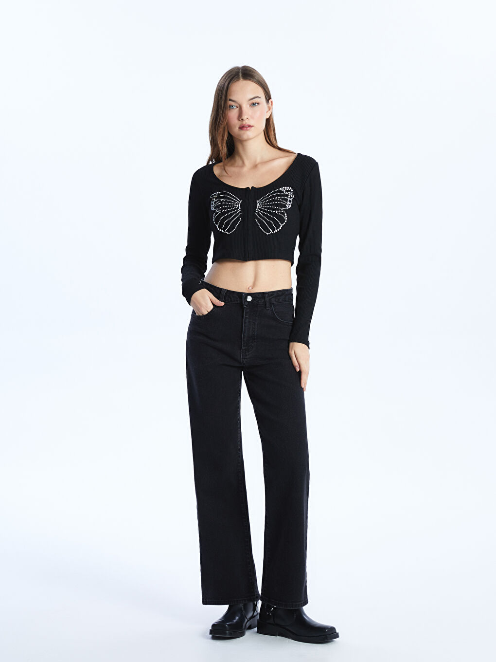 Wideleg Women's Jeans