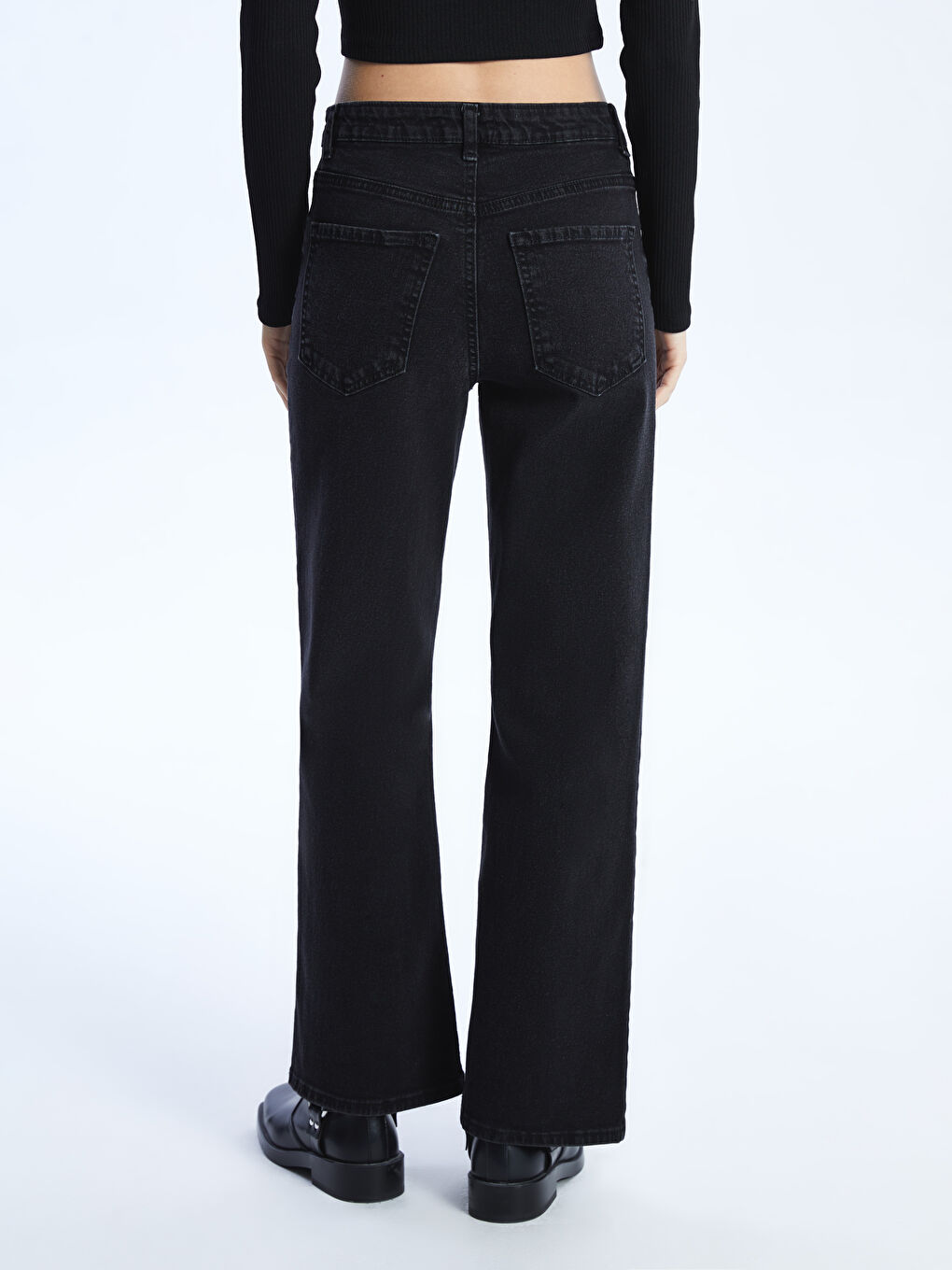 Wideleg Women's Jeans-3