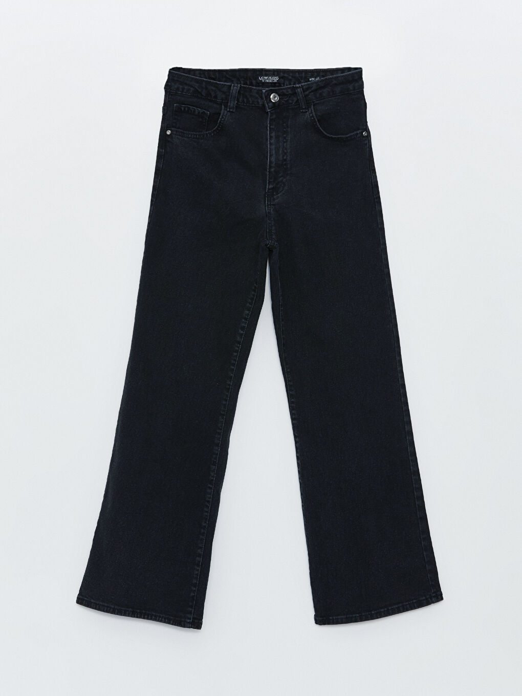 Wideleg Women's Jeans-4