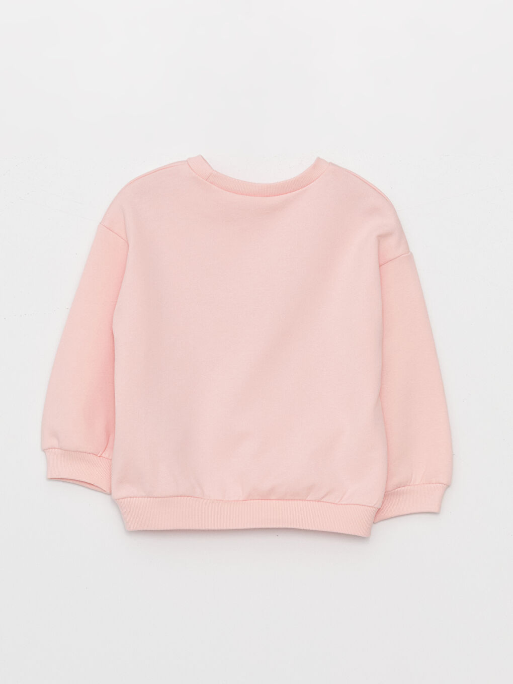 Sweat-shirt à Col Rond Imprimé à Manches Longues pour Filles-1