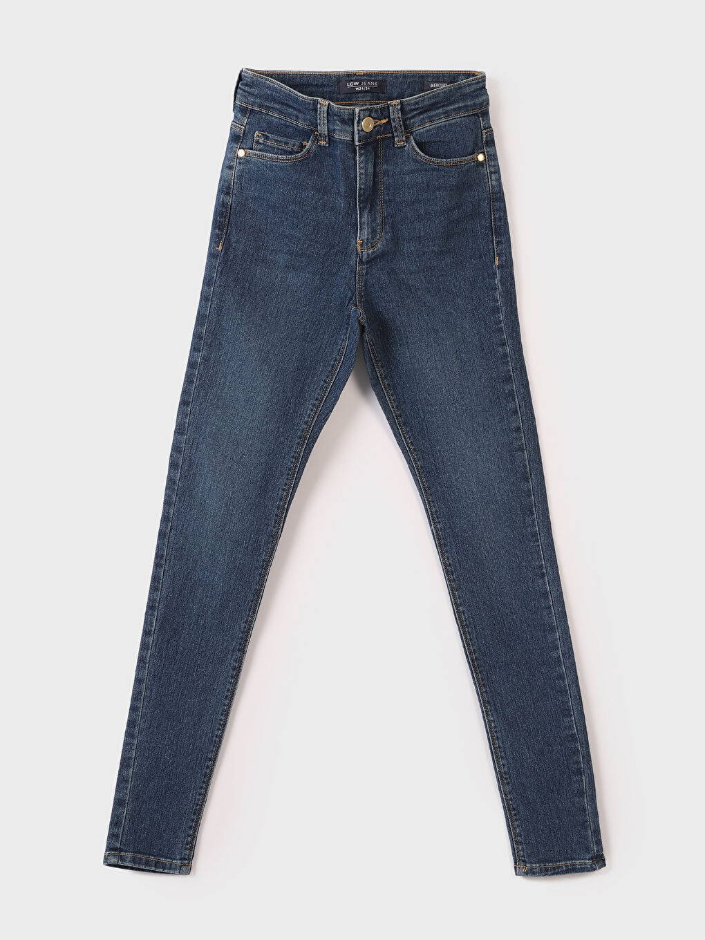Mercury Skinny Fit Women's Jeans -W3DF49Z8-507