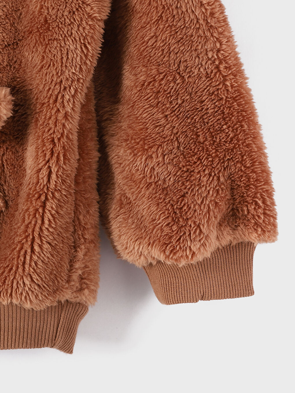 سويت شيرت للبنات الرضع بياقة دائرية-3