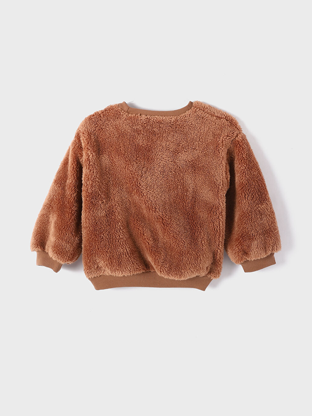 سويت شيرت للبنات الرضع بياقة دائرية-1