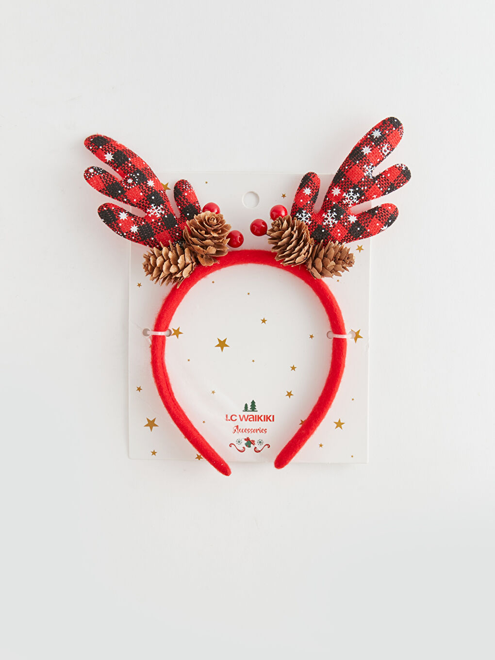LCW ACCESSORIES Christmas Themed Girls' Headband -W3DF90Z4-M0T