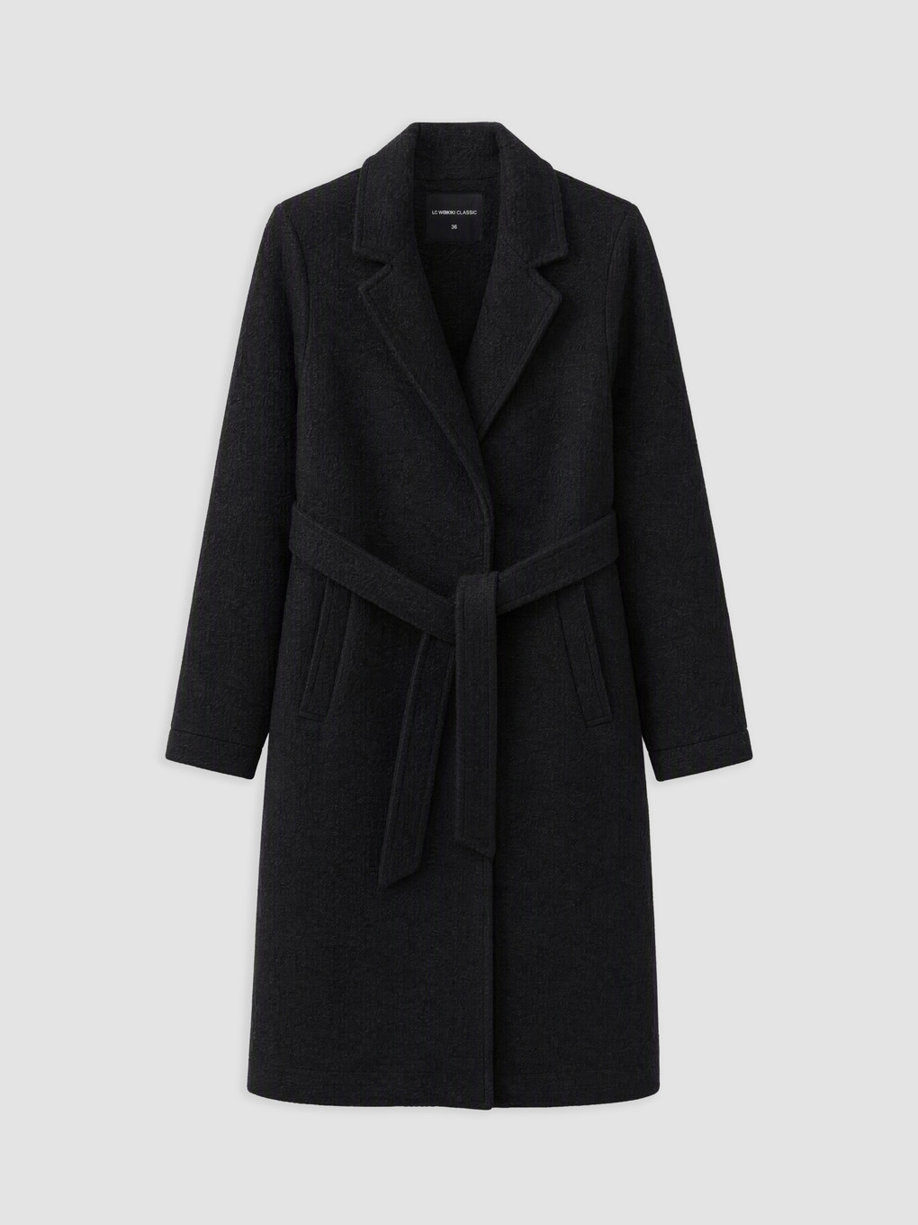 Belted Women's Cachet Coat-5