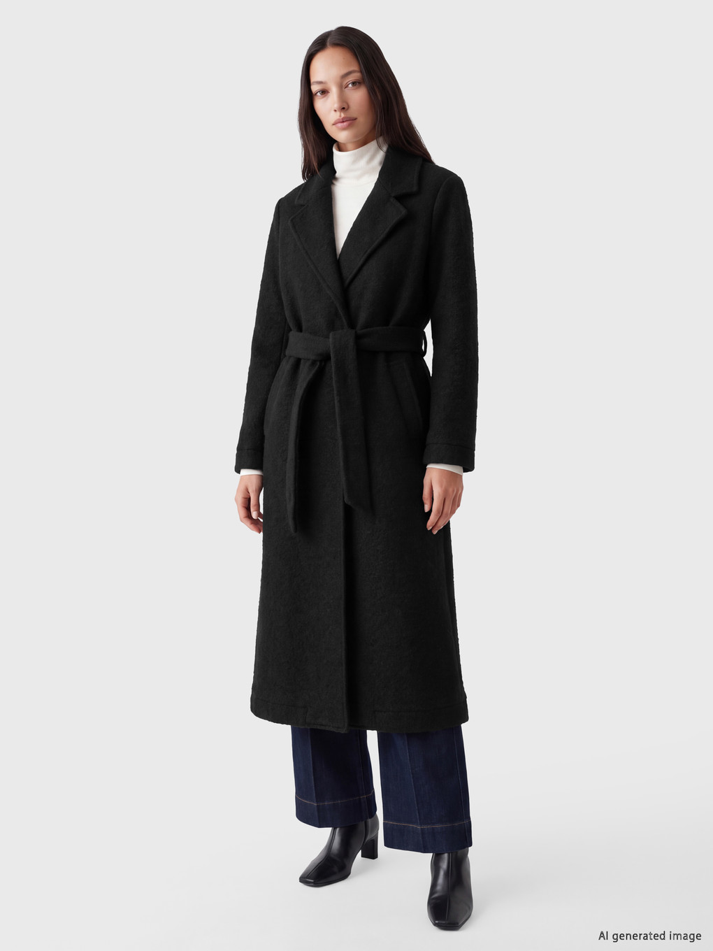 Belted Women's Cachet Coat