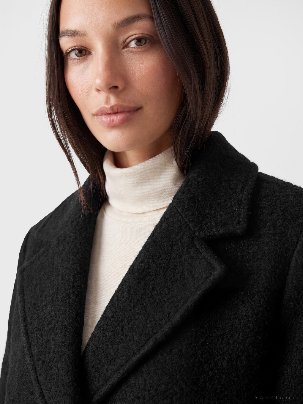 Belted Women's Cachet Coat-2