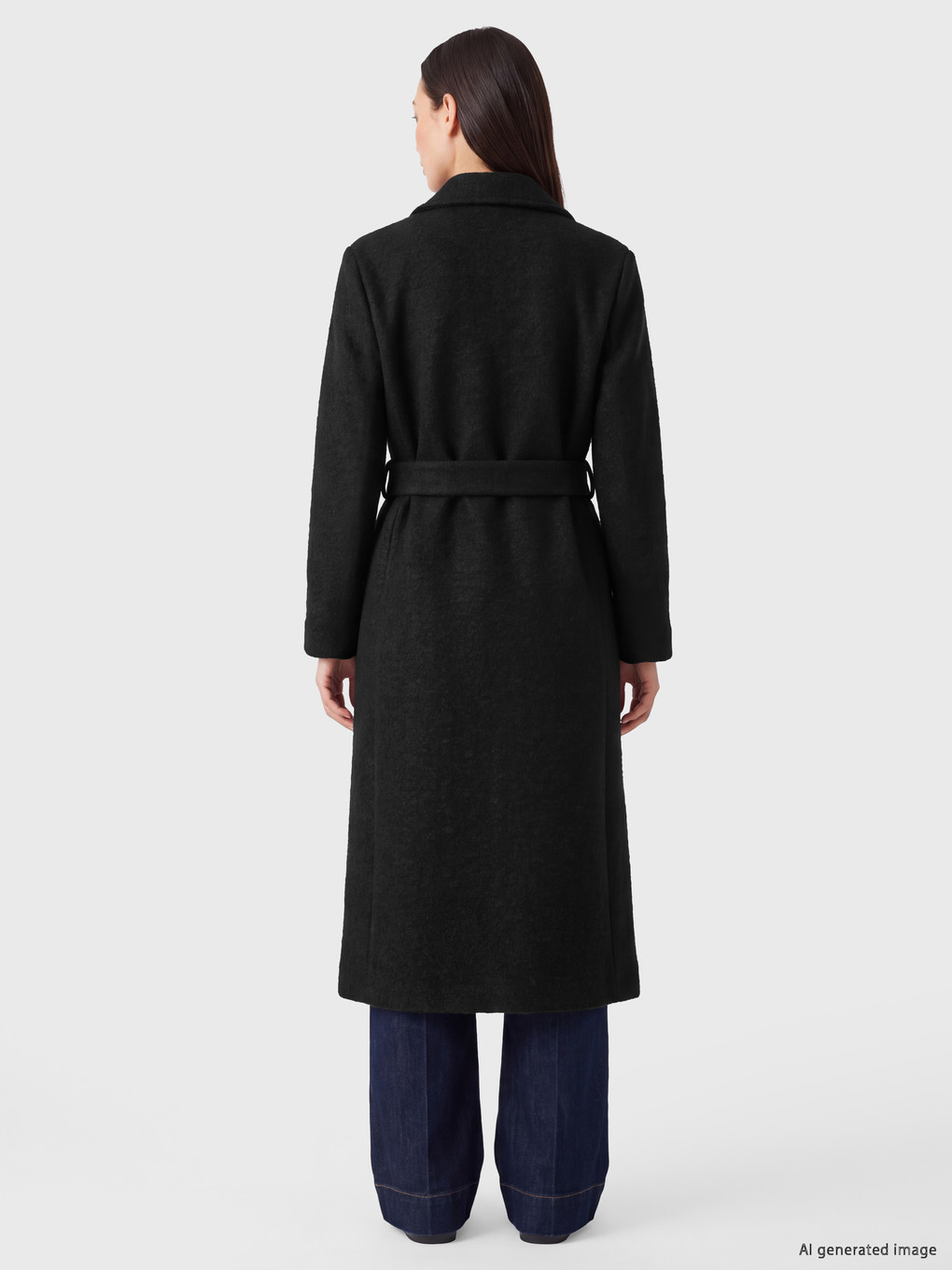 Belted Women's Cachet Coat-3