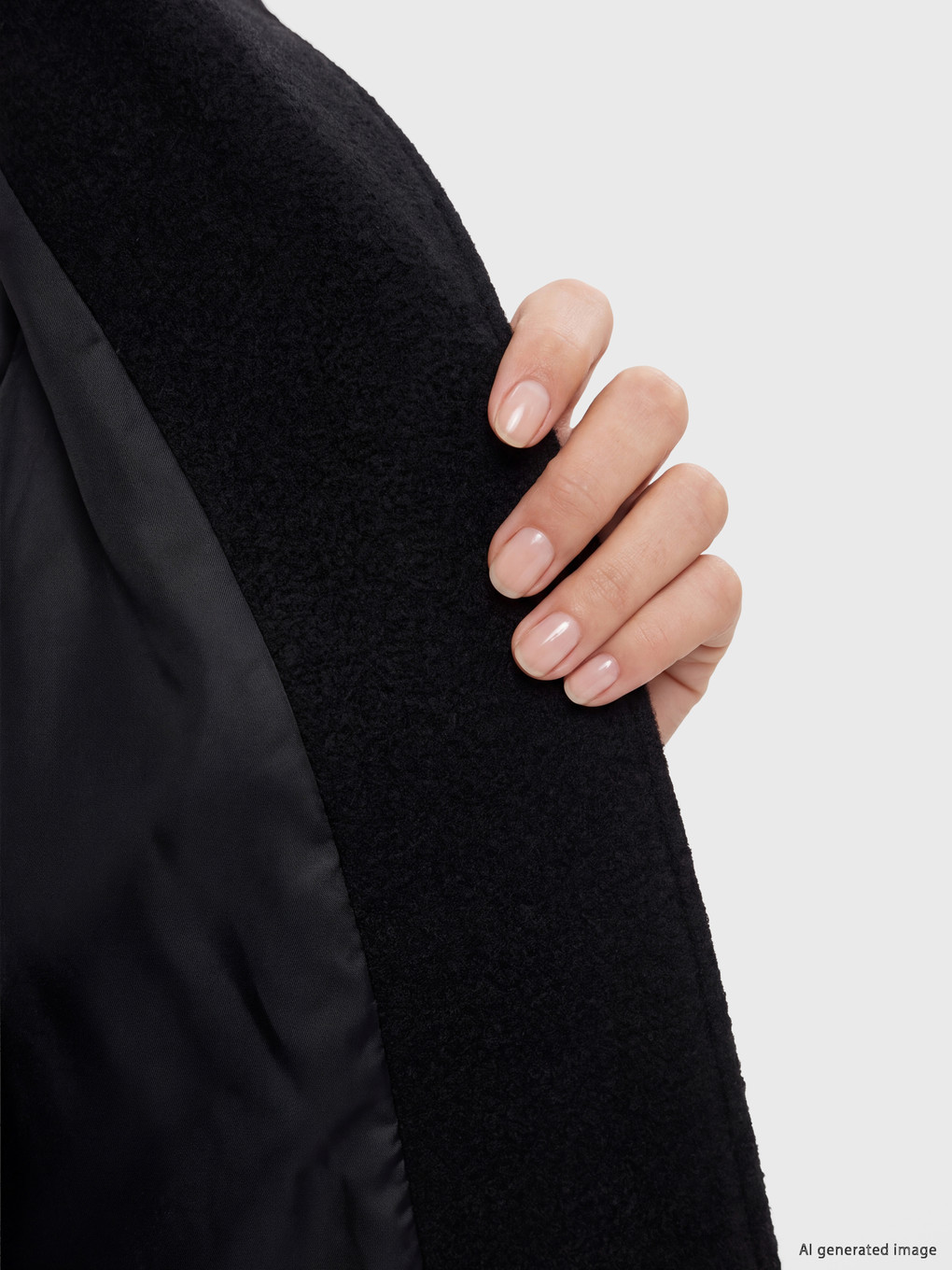 Belted Women's Cachet Coat-4