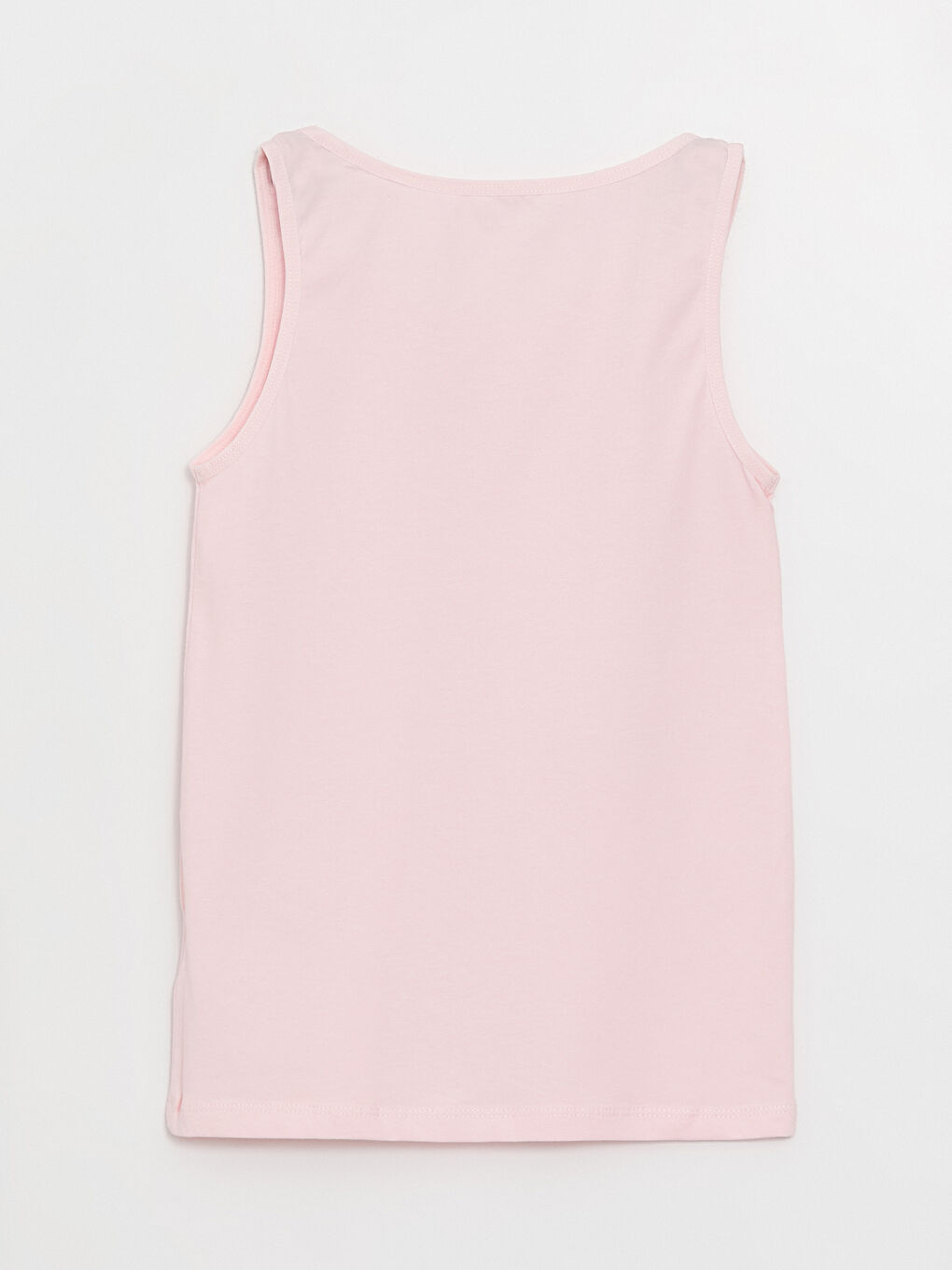 Lila Bisiklet Yaka Niloya Baskılı Kız Çocuk Atlet 2'li-6