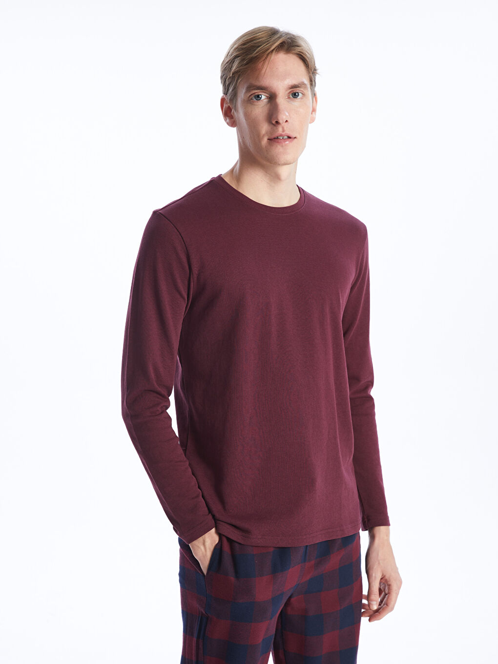 стандартты пішім ерлерге арналған пижама жинағы-2