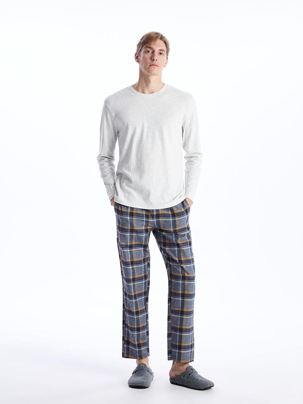 Pyjama-Set für Herren in regulärer Passform