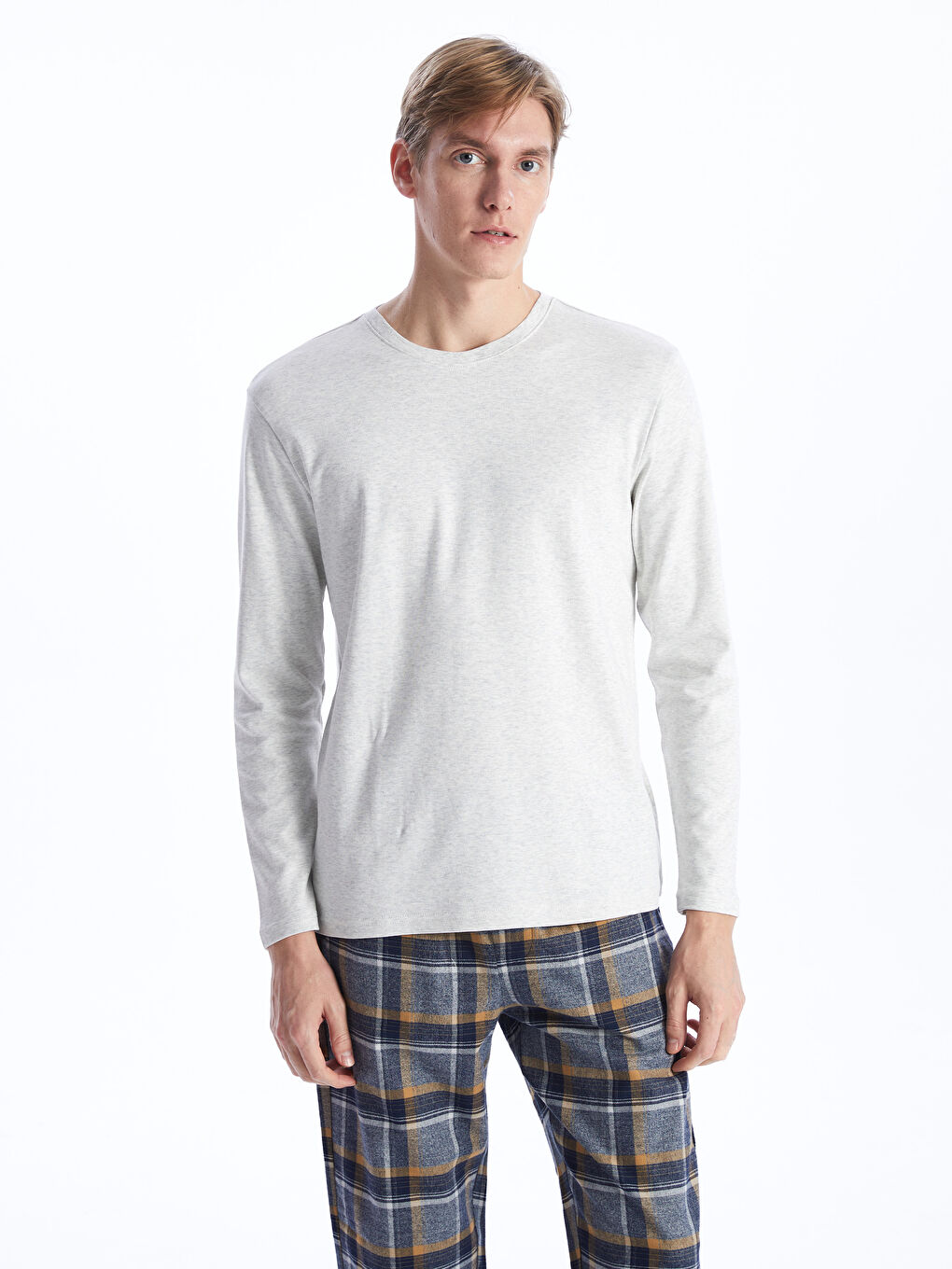 Pyjama-Set für Herren in regulärer Passform-1