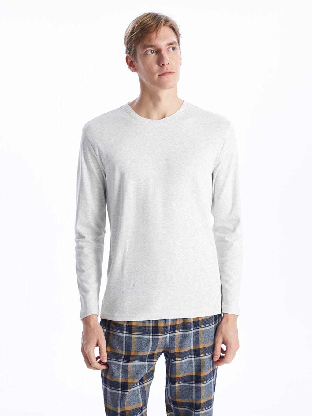 Pyjama-Set für Herren in regulärer Passform-2