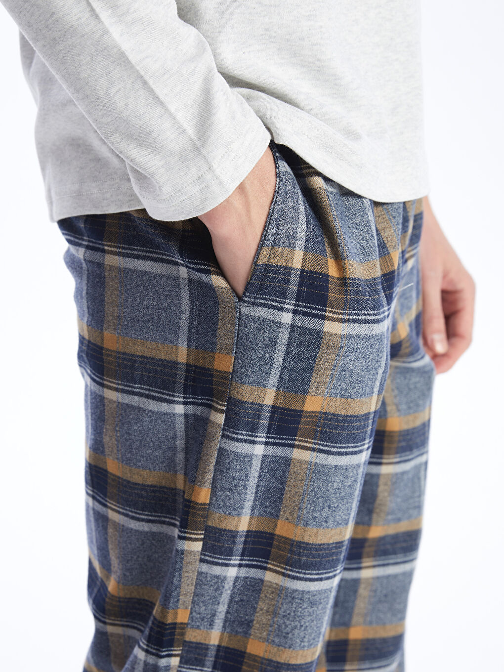 Pyjama-Set für Herren in regulärer Passform-3