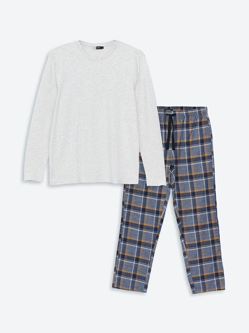 Pyjama-Set für Herren in regulärer Passform-5