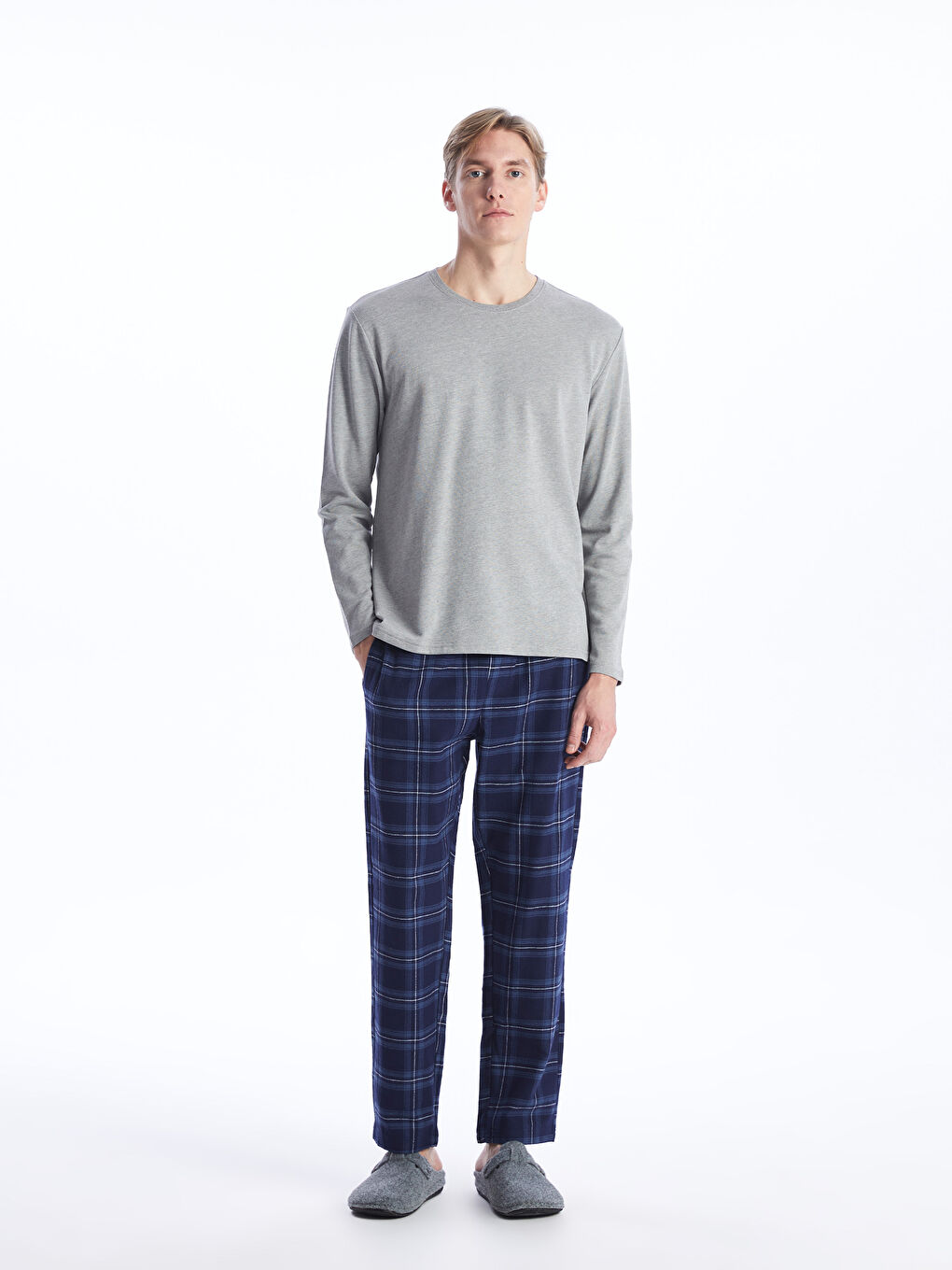 Regular Fit Men's Pyjama Set