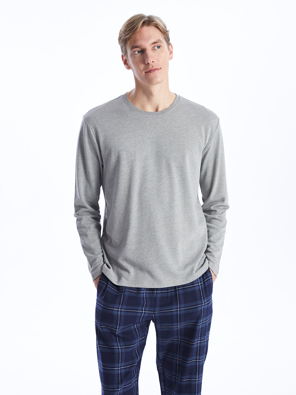 Regular Fit Men's Pyjama Set-2