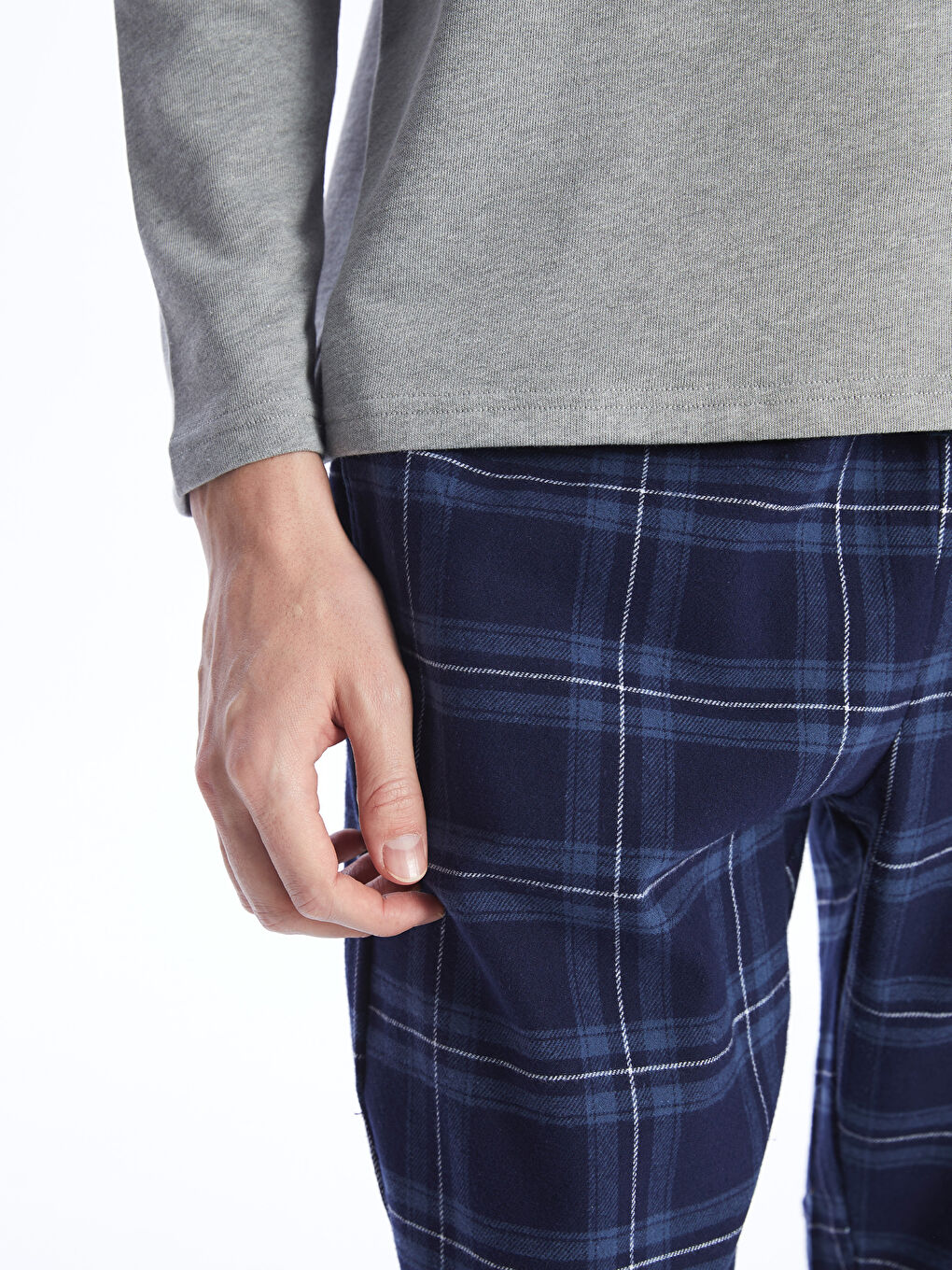 Regular Fit Men's Pyjama Set-3