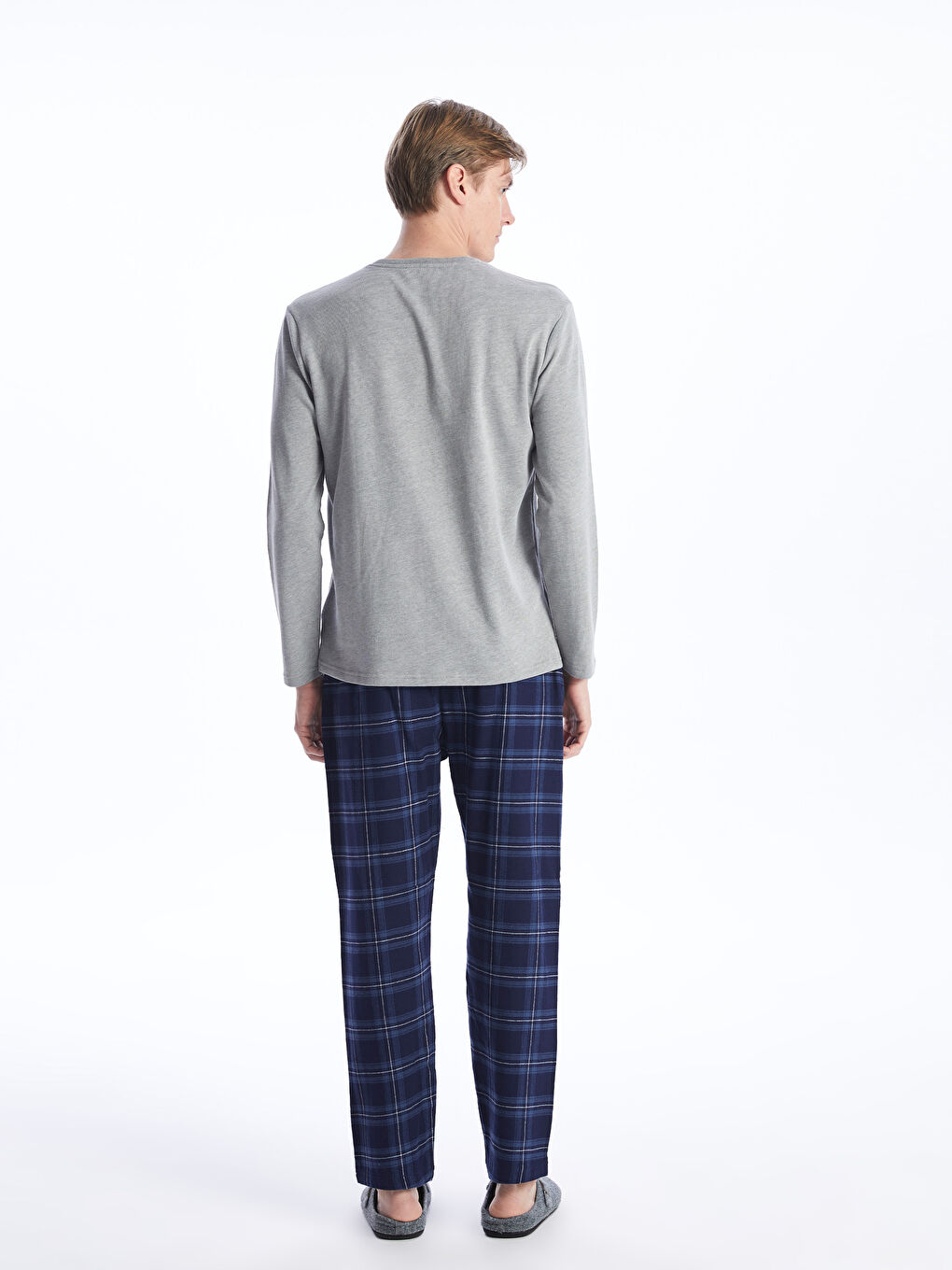 Regular Fit Men's Pyjama Set-4