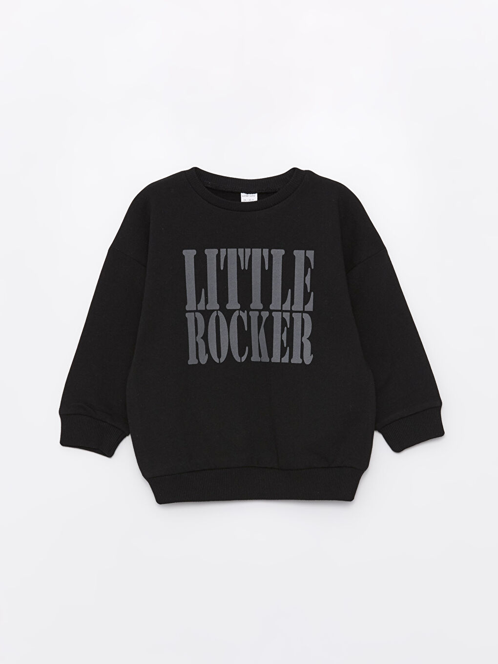 Crew Neck Long Sleeve Printed Baby Boy Sweatshirt -W3DH00Z1-CVL