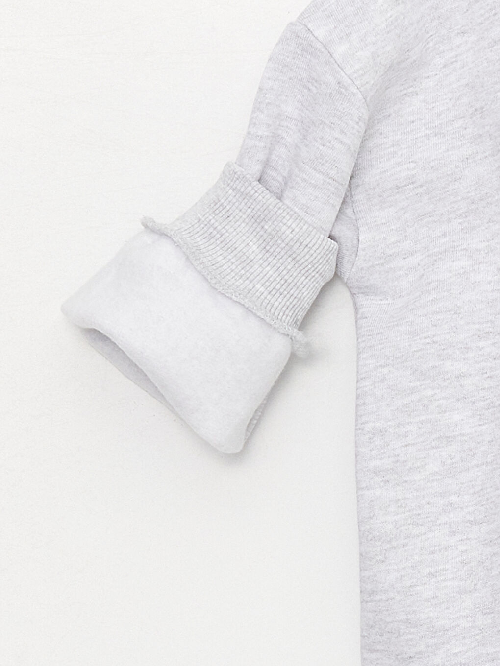 LCW baby Rundhalsausschnitt Langarm Bedrucktes Baby Jungen Sweatshirt -W3DH04Z1-847