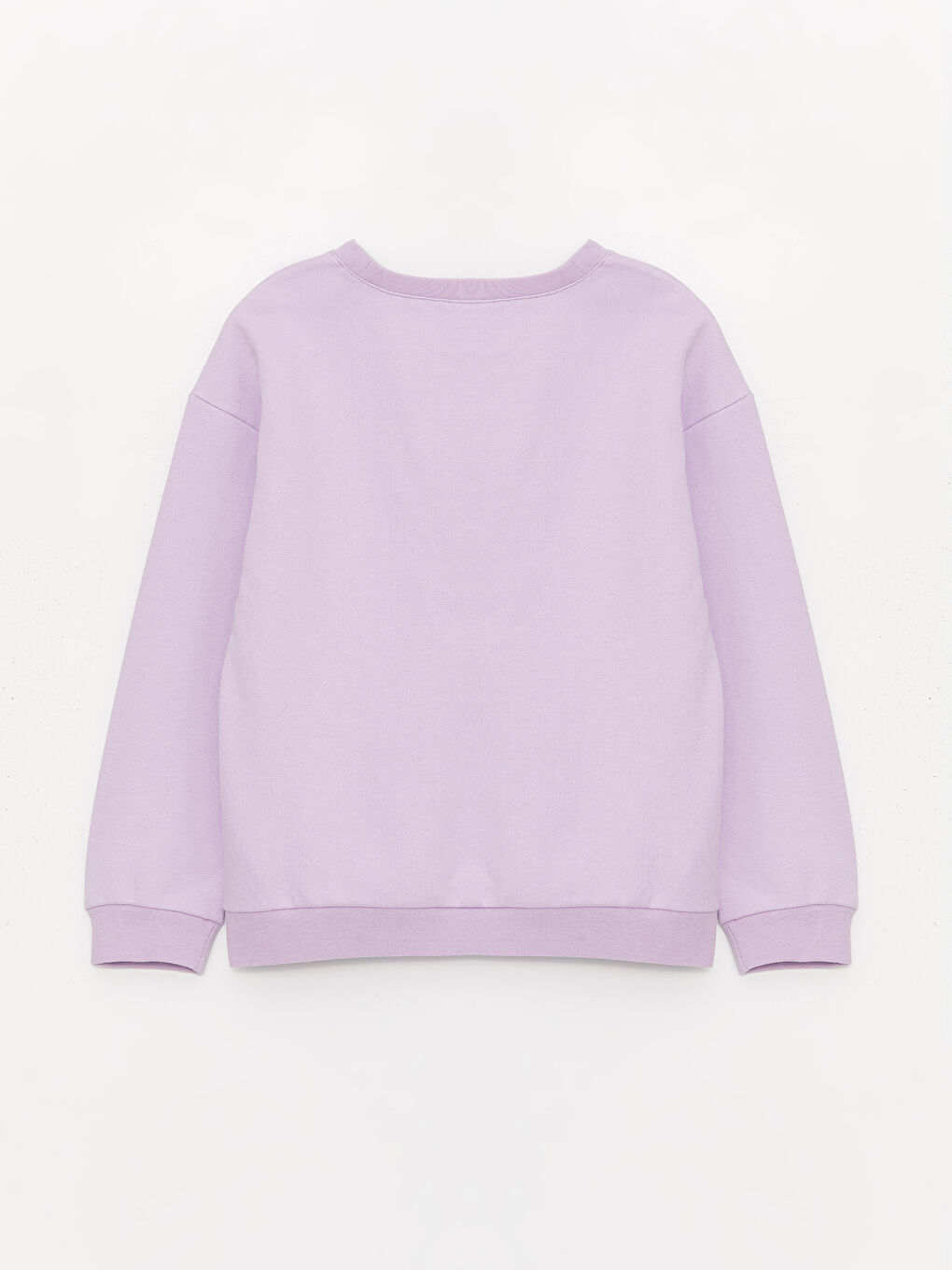 Ensemble de Pyjama pour Filles à Col Rond Imprimé à Manches Longues-2