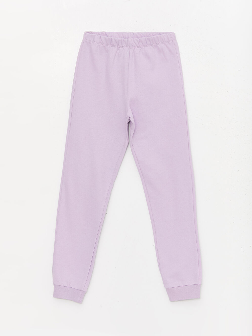 Ensemble de Pyjama pour Filles à Col Rond Imprimé à Manches Longues-3