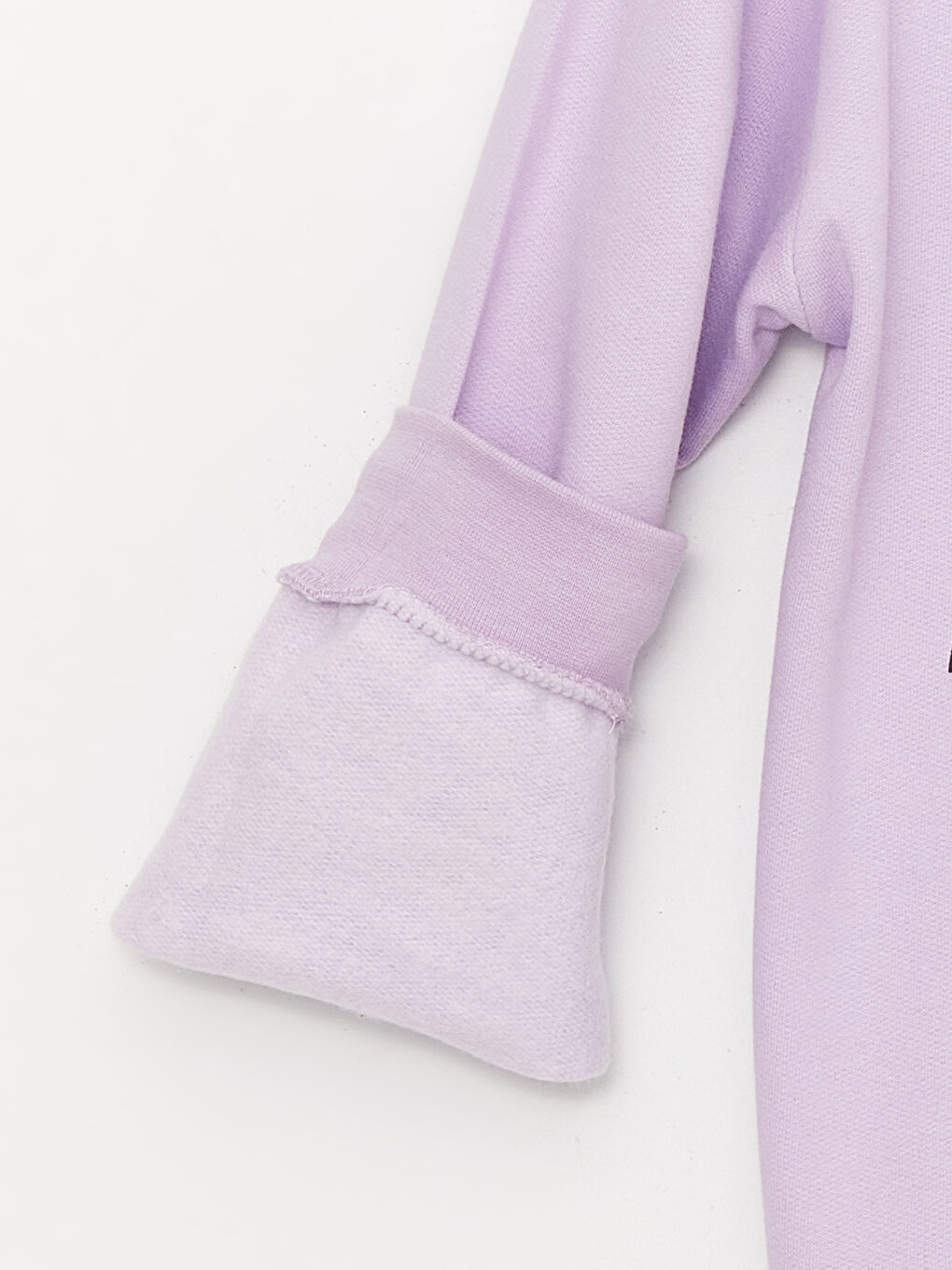 Ensemble de Pyjama pour Filles à Col Rond Imprimé à Manches Longues-6