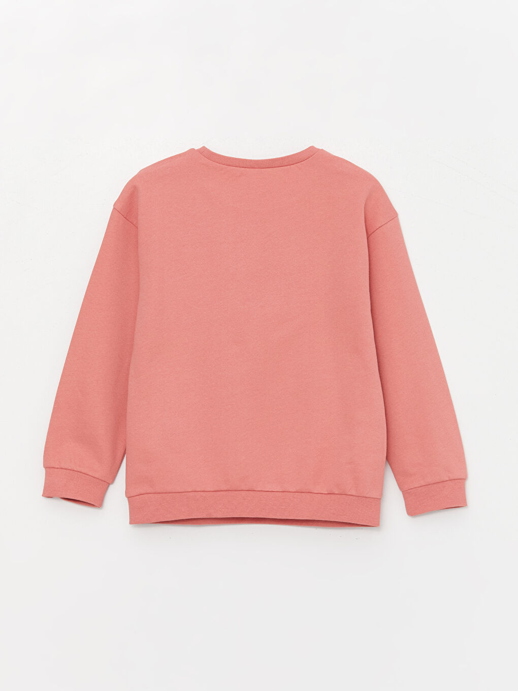 Ensemble de Pyjama pour Filles à Col Rond Imprimé à Manches Longues-2