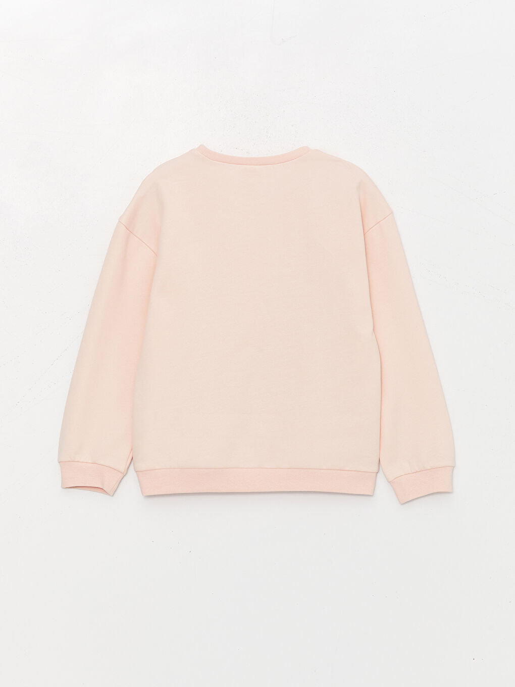 Pembe Bisiklet Yaka Baskılı Uzun Kollu Kız Çocuk Pijama Takımı-2