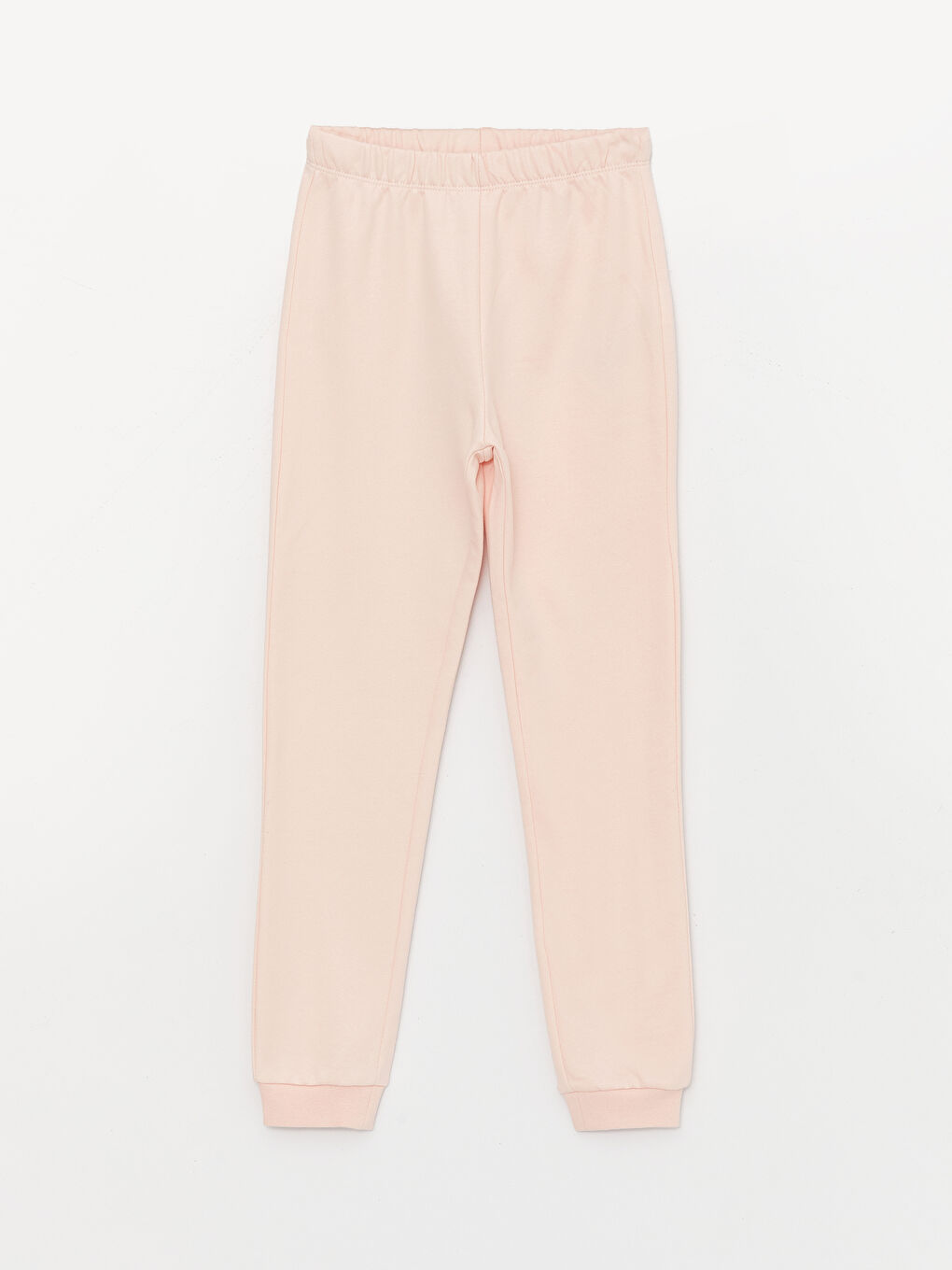 Pembe Bisiklet Yaka Baskılı Uzun Kollu Kız Çocuk Pijama Takımı-4