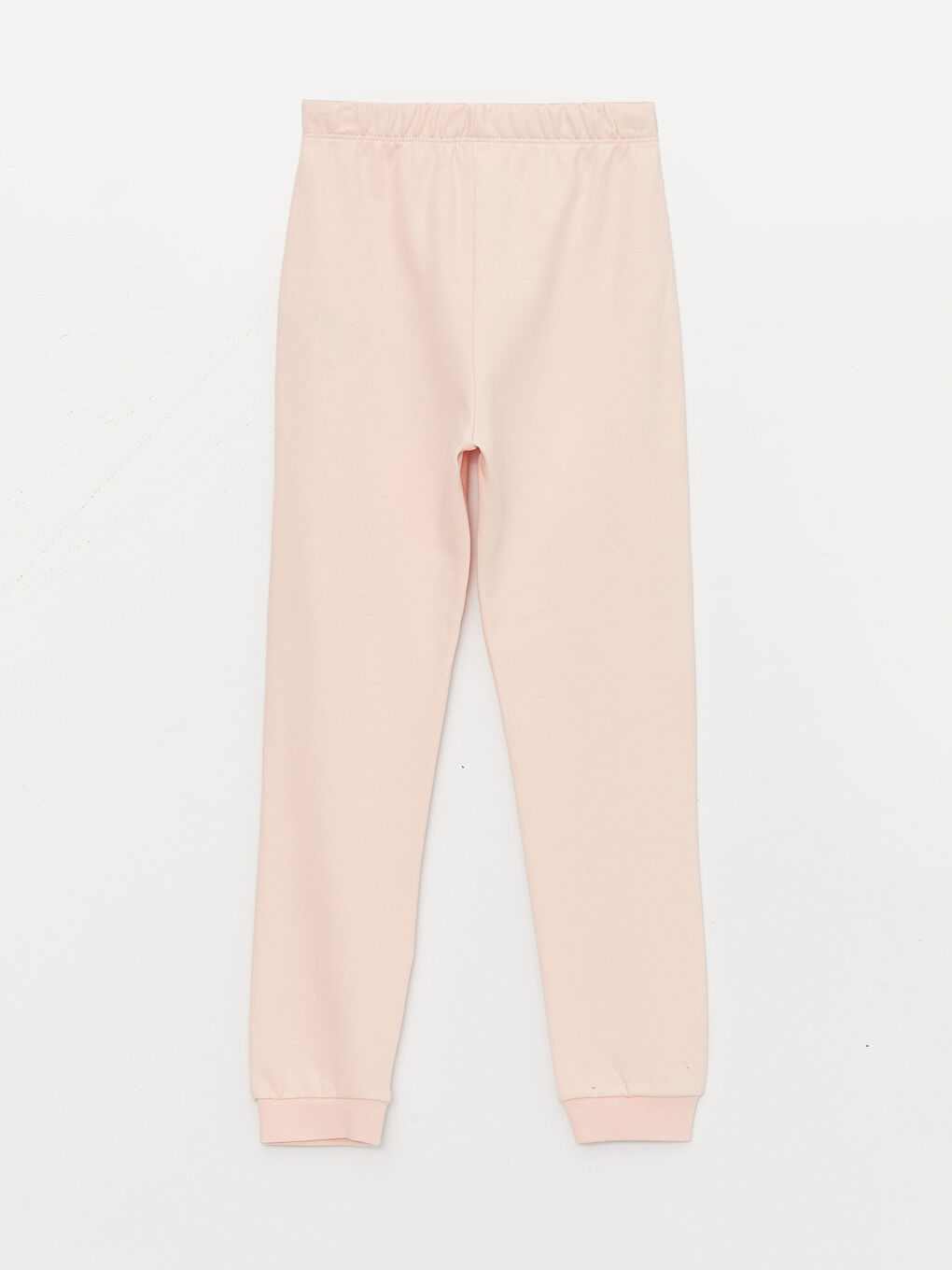 Pembe Bisiklet Yaka Baskılı Uzun Kollu Kız Çocuk Pijama Takımı-5