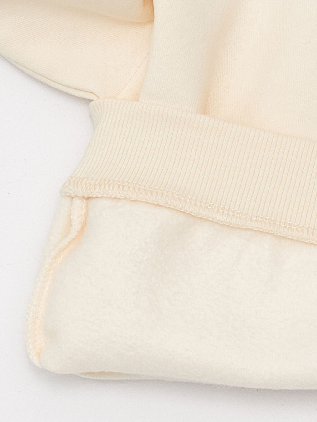 Сәби қыздарға арналған ұзын жеңді дөңгелек жағалы принтті свитшот-2