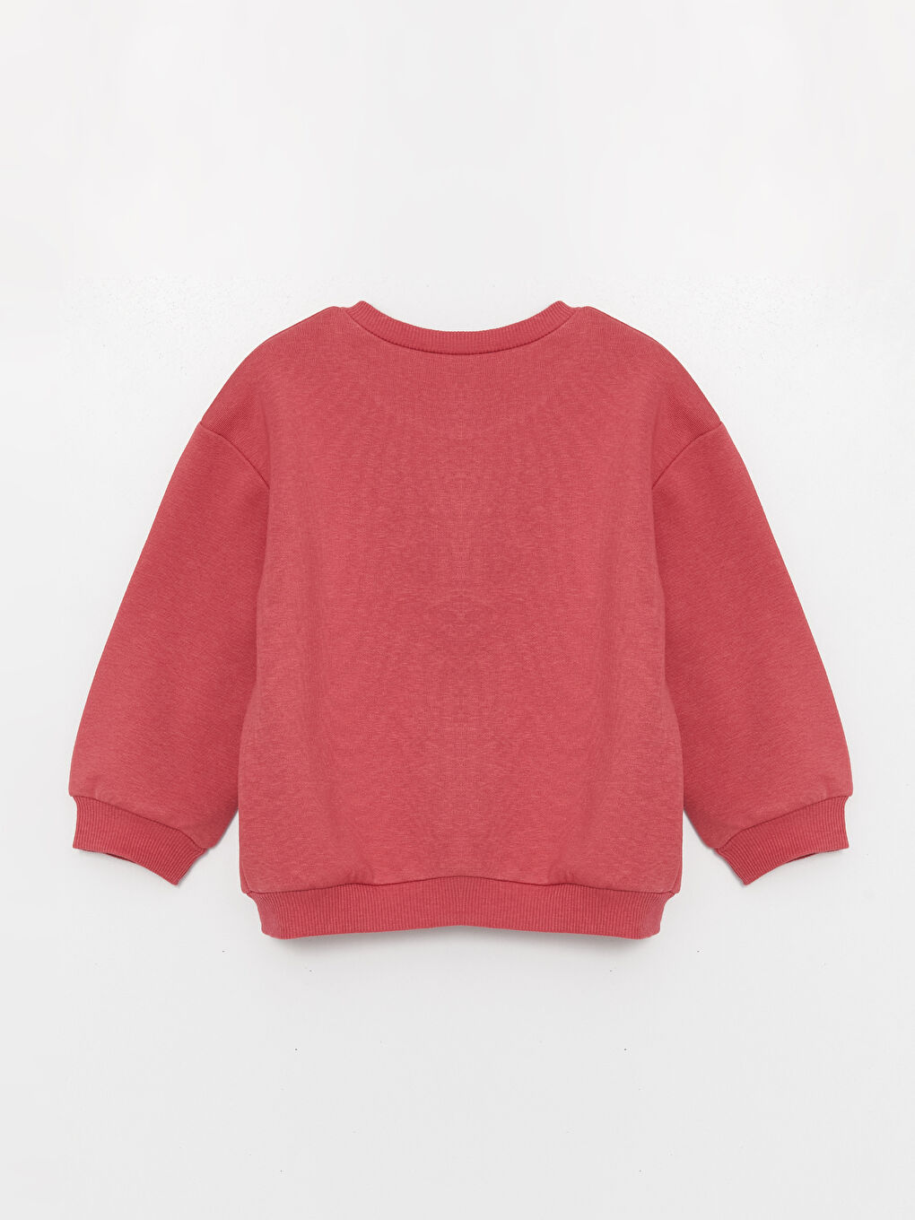 Crew Neck Long Sleeve Printed Baby Girl Sweatshirt -W3DH56Z1-H3Y