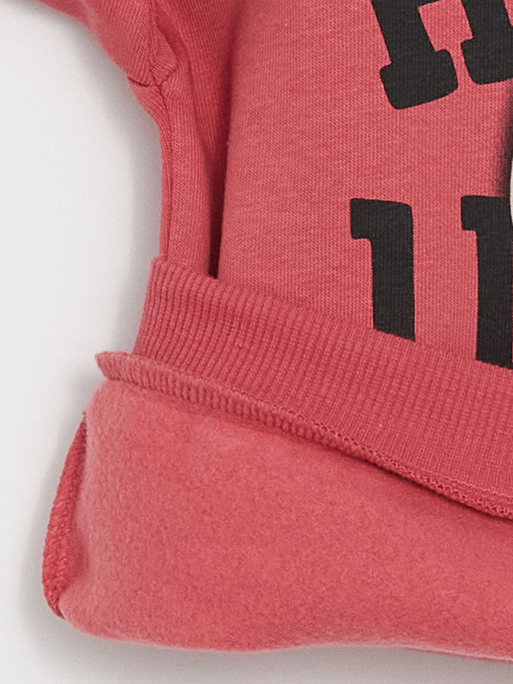 Crew Neck Long Sleeve Printed Baby Girl Sweatshirt -W3DH56Z1-H3Y