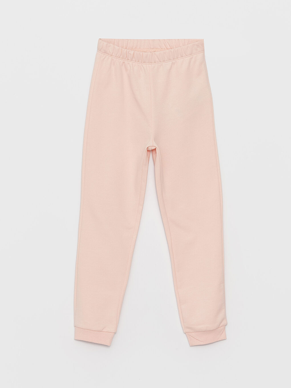 Pembe Bisiklet Yaka Baskılı Uzun Kollu Kız Çocuk Pijama Takımı-2