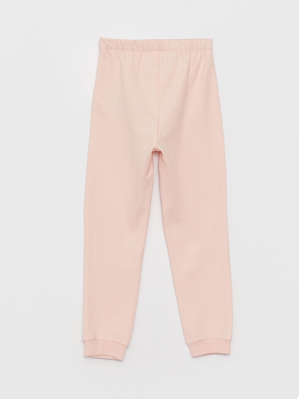Pembe Bisiklet Yaka Baskılı Uzun Kollu Kız Çocuk Pijama Takımı-3