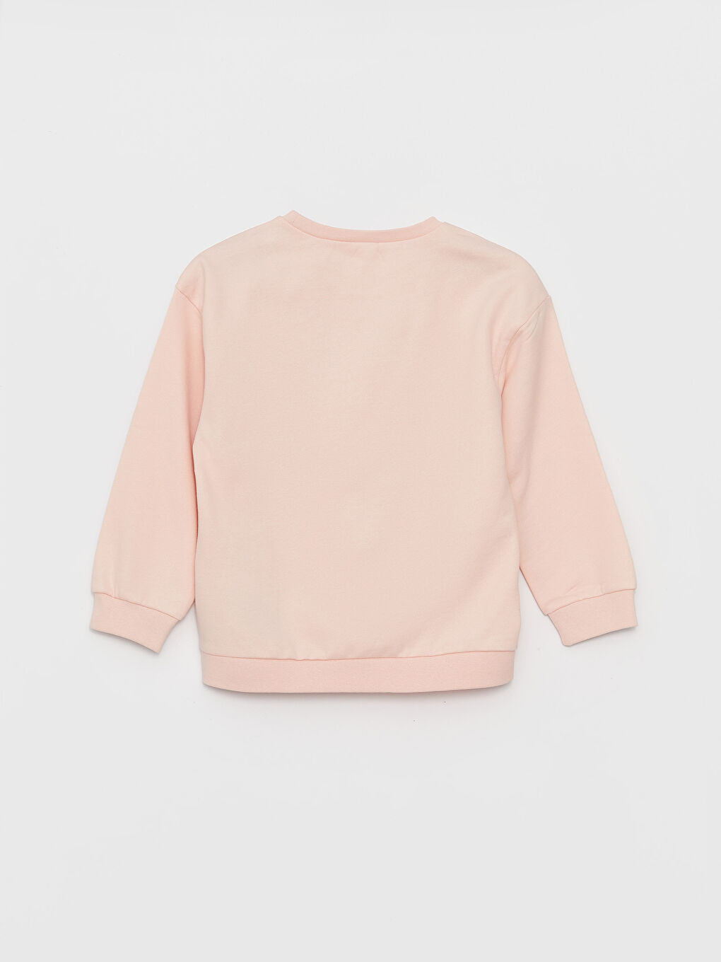 Pembe Bisiklet Yaka Baskılı Uzun Kollu Kız Çocuk Pijama Takımı-4