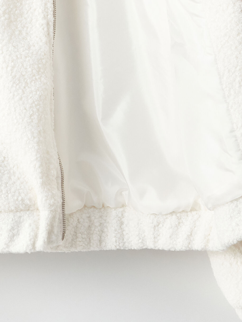 Shirt Collar Straight Long Sleeve Women Coat-7