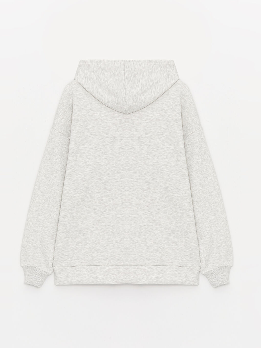 Hooded Oversize Women's Thick Zipper Sweatshirt -W3DH85Z8-JMD