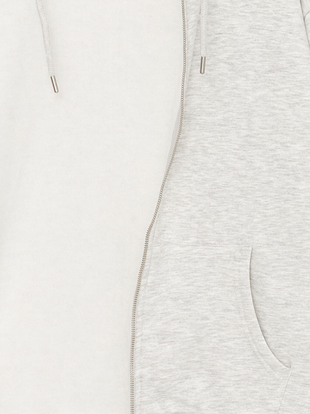 Hooded Oversize Women's Thick Zipper Sweatshirt -W3DH85Z8-JMD